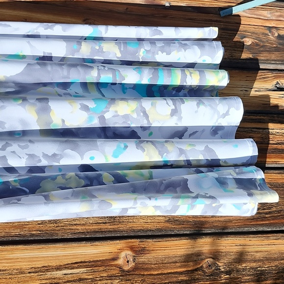 ⭐️TanJay Blue/Green Skirt - Picture 5 of 7